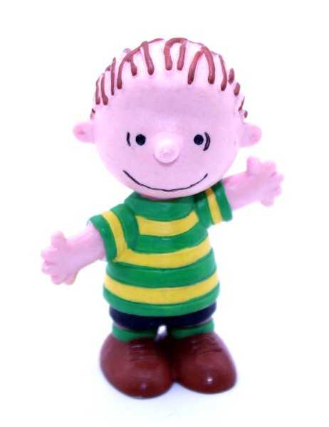 Snoopy Peanuts Kunststoff-Figur Linus von Maia Borges